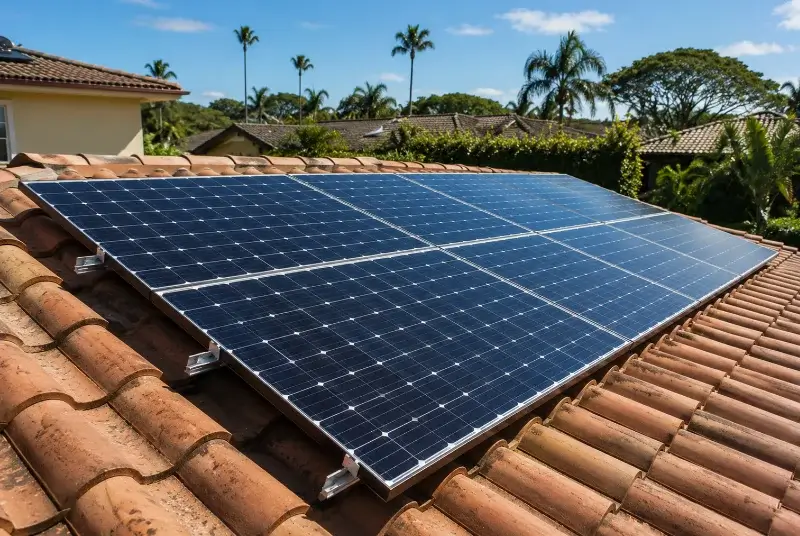 Installation de panneaux solaires aux Avenières Veyrins-Thuellin