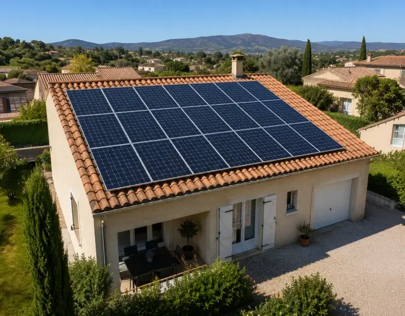 Prime à l'autoconsommation panneaux solaires Les Avenières Veyrins-Thuellin — aide financière de l'État
